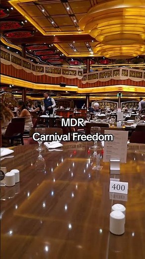 The scale of this Carnival cruise dining room #impressive #shorts