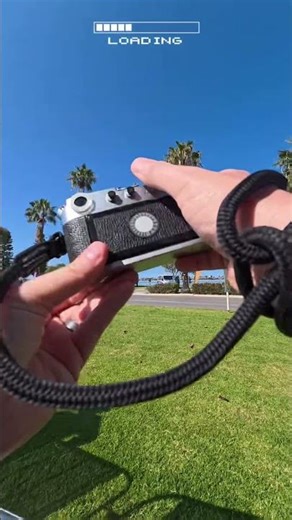 Panning shots on film