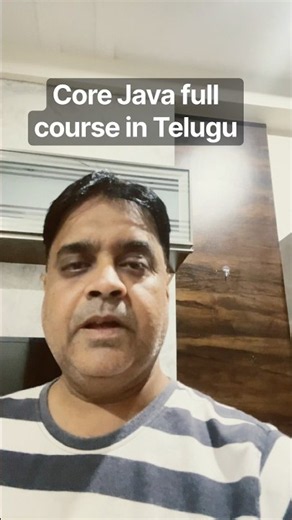 Complete Java course in Telugu 🖥️ #java #telugu #tech