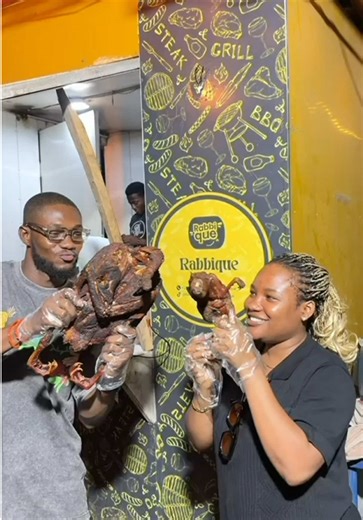 Exploring Duck and Rabbit Meat at Rabbique Restaurant