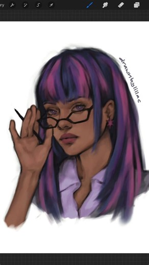 My little pony Twilight sparkle fanart #mylittlepony #mlpfanart #mlp #twilightsparkle #fanart #art