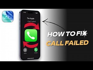 iPhone Call Failed Fix! Not Receiving Calls? Solve It in 5 Minutes (iOS 2026)