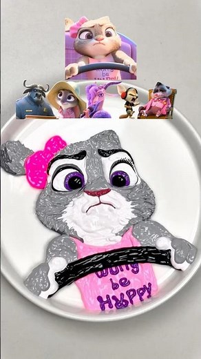 Painting Zootopia 2 → Mixing Into a New Color! Can You Guess It?(Part31)🎨#zootopia2#artist #art