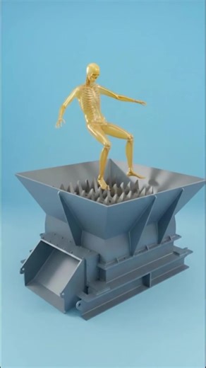 ¿Qué le pasaría a tu cuerpo dentro de estas máquinas? #fyp #viral #curiosidades #datoscuriosos #foryoupage