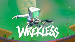 50-player skateboarding game Wrekless announced for PC