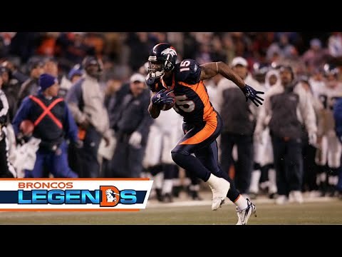 WR Brandon Marshall's top three moments in Denver | Broncos Legends