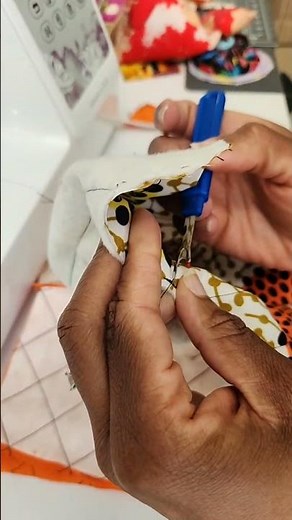 How to sew a Bowl Cozy - Fall sewing ideas