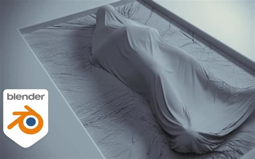 【Blender】令人震惊的布料模拟教程！某种不可言说的play！