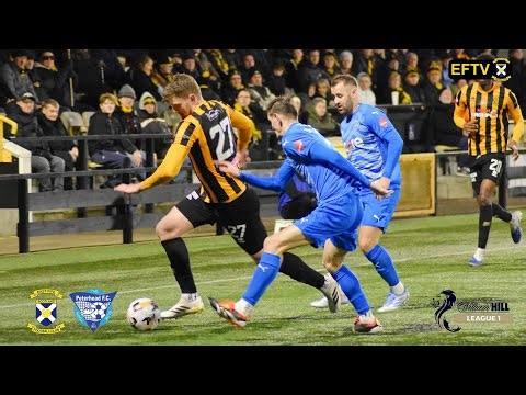 HIGHLIGHTS | East Fife 0-1 Peterhead