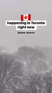 320K views · 723 reactions | Happening in Toronto right now #Update #canada #toronto #TorontoLife #snowstorm | Joyce Manzanero Tv | Facebook
