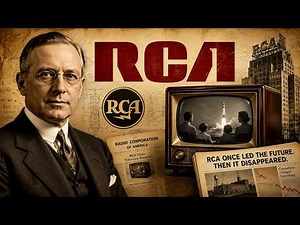 The Rise and Fall of RCA, the New York Electronics Empire That Put TV in American Homes and Vanished