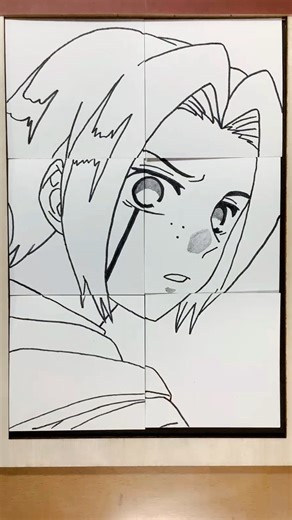 Transformation of Six Palace Grid Drawing: Finn Ames and Rayne AmesThese are my go-to art tools. Explore the essentials for creative expression!https://linktr.ee/mcdrawanime#shorts #anime #drawing #MASHLE #Mash | mcpainted