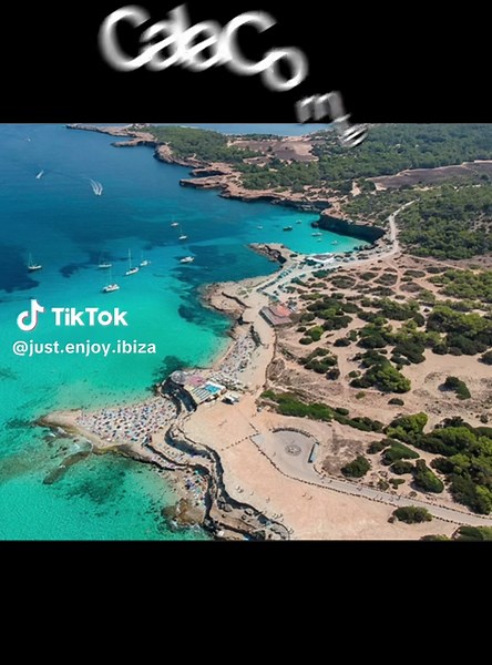 Just Enjoy Ibiza Boats pe TikTok