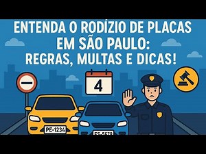 Rodízio de Placas: Dias, Horários e Multas!