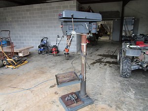 Craftsman 20" Industrial Drill Press | Agriculture