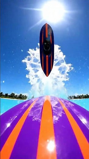 Insane Jet Ski Jump & Stunts! 🌊 Ultimate Watercraft Thrills