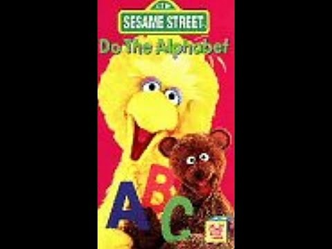 Opening and Closing to Sesame Street: Do the Alphabet 1996 VHS (1999 Reprint)