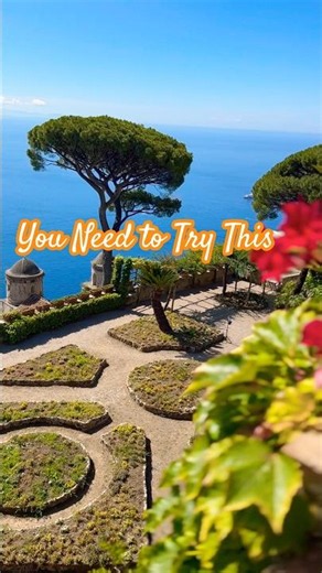 Views like these… Ravello Italy 🇮🇹