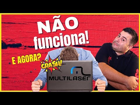 MULTILASER LEGACY: Método Fácil ajuda a recuperar notebook pelo Pendrive