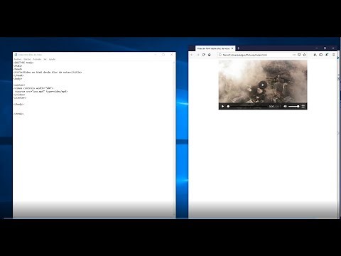 HOW TO INSERT A VIDEO IN HTML NOTEBOOK ✅🖥️📝✅