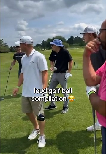Loud Golf Ball Prank Compilation That Will Shock You
