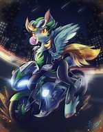 Lightning Dust :: Lightning Dust :: minor :: mlp art :: minor (второстепенные персонажи) :: mlp art :: my little pony :: my little pony (Мой маленький пони) :: mlp speedpaint :: AlexBlueBird :: mlp speedpaint :: AlexBlueBird :: fandoms :: фэндомы