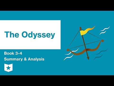 The Odyssey by Homer | Books 3-4 Summary and Analysis