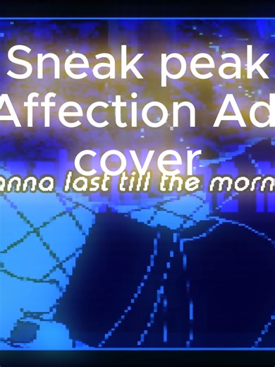Affection Addiction cover sneak peak Original song by: @vocalokat #cover #music #fypp