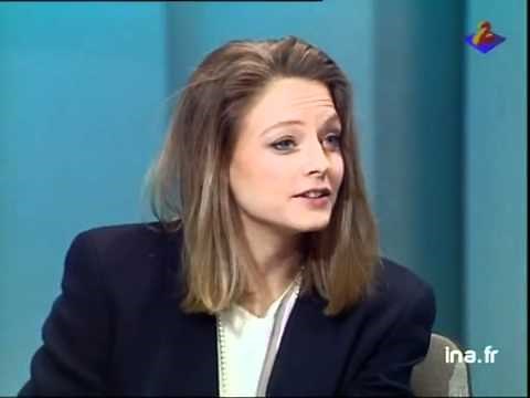 Jodie Foster french interview on TV (INA archive)
