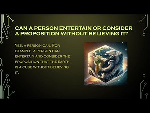 What is a Dispositional Belief? | Epistemology | Lecture 3