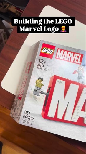 Superhero’s unite! This @lego Marvel Logo was a joy to put together and really loved its play features! Glad to pick this up on Black Friday! #lego #legoafol #legocommunity #legofun #legoset #legocollector #legolife | brickd