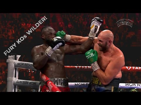 Tyson Fury vs Deontay Wilder 3 | Legendary KO & Epic Comeback 🔥 | Full Fight Highlights