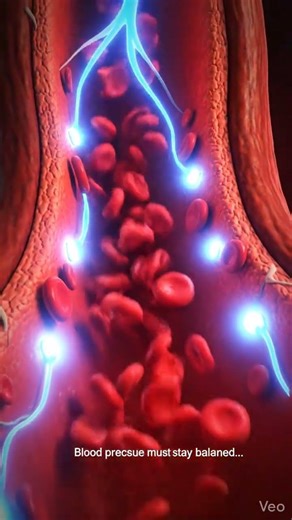 “Blood Pressure Regulation in 8 Seconds | Human Biology Animation”