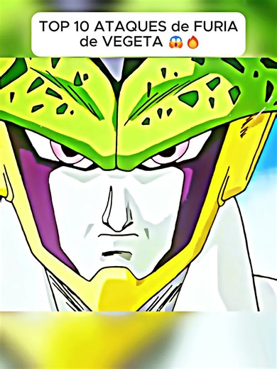 Cuando Vegeta pierde el control… nadie lo detiene 👀 #dragonball #vegeta #dbz #anime #viral
