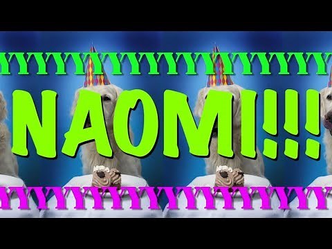 HAPPY BIRTHDAY NAOMI! - EPIC Happy Birthday Song