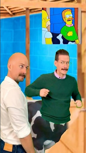 Flanders Turns Into a Cow?! 🐄😳