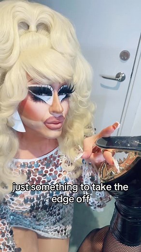 smoking is uncool but friendship is funky and wild | Trixie Mattel