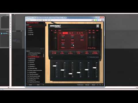 Get Started: SONAR X2 BREVERB