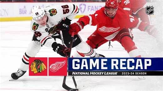 Recap: CHI @ DET 11.30.23