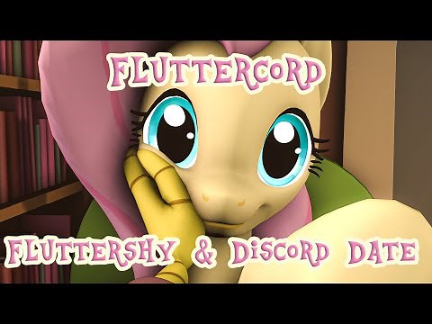 Fluttershy & Discord's Date [SFM Ponies]