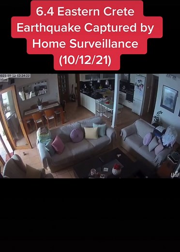 #crete #greece #2021 #earthquake