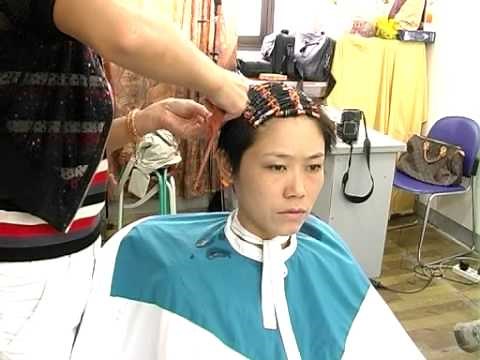 Lantash X-dream poodle perm by hairdream4you