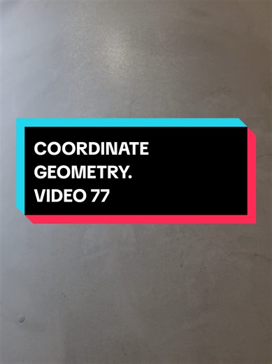 Understanding Coordinate Geometry for Students