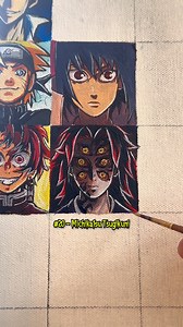 327K views · 6.5K reactions | I painted Every Anime in one Giant Painting | SMArtProjects | Facebook