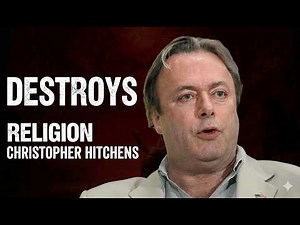 Christopher Hitchens DESTROYS Religion in 21:47 Minutes