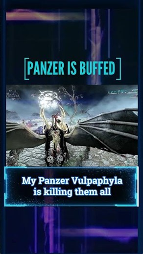 SUMMON THE PANZER WARTH #warframe #gaming #tennocreate