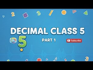 Decimal Class 5 | Part 1 | @easymaths212