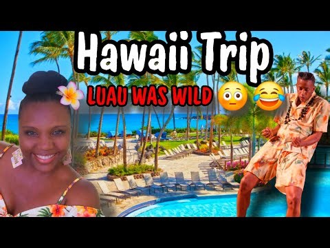 Travel With Me to Hawaii 🌺 | Outdoor Kona Airport, Room Tour, Buffet & Luau Experience