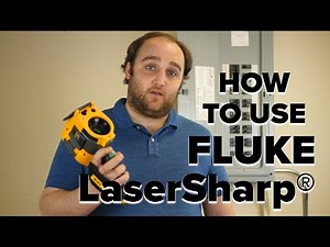 How to use Fluke LaserSharp® Auto Focus - Expert Demonstration