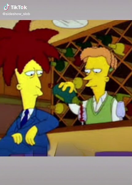 Sideshow Bob on TikTok